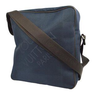 Louis Vuitton Blue Damier Pilot Shoulder Bag N41159 SP0190 183126